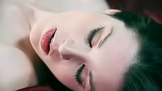 Stoya lets a guy fuck all her awesome holes and cum on her face