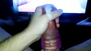 Cum Volcano - 2:40 of Erupting Loads of Cum